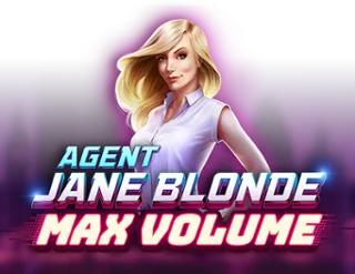 Agent Jane Blonde Max Volume